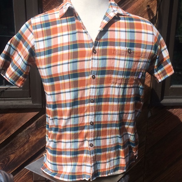 Patagonia Other - Patagonia Button Down Short Sleeve 100% cotton